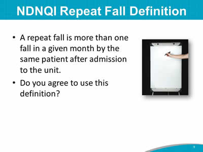 NDNQI Repeat Fall Definition