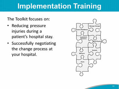 Implementation Training
