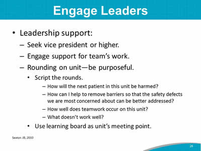 Engage Leaders