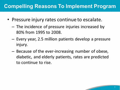 Compelling Reasons To Implement Program