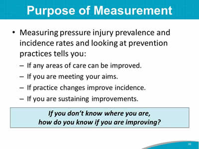 Purpose of Measurement
