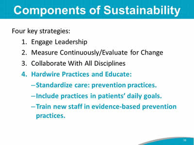 Components of Sustainability
