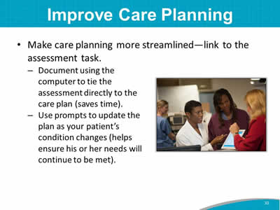 Improve Care Planning