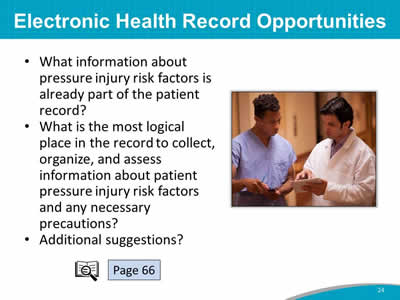 Electronic Health Record Opportunities