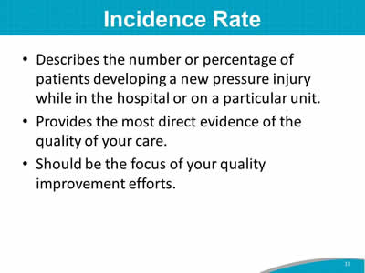 Incidence Rate