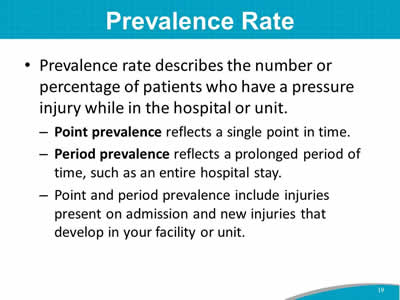 Prevalence Rate