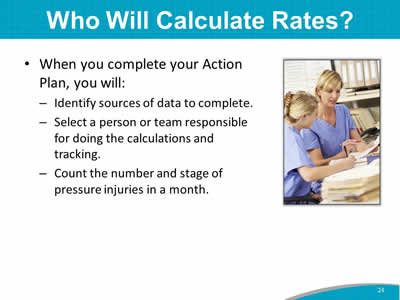 Who Will Calculate Rates?