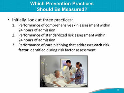 Which Prevention Practices Should Be Measured?