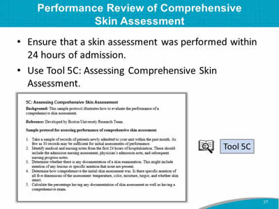 Performance Review of Comprehensive Skin Assessment