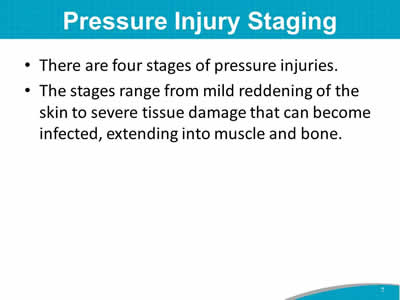 Pressure Injury Staging