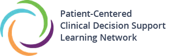 Patient-Centered Clinical Decision Support Learning Network logo